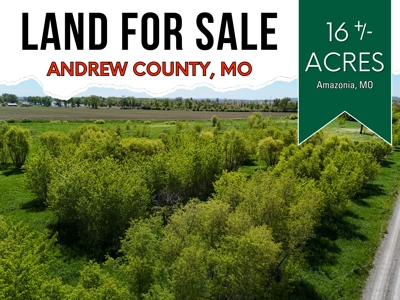 16+/- Acre Recreational Land in Andrew County, MO - image 1