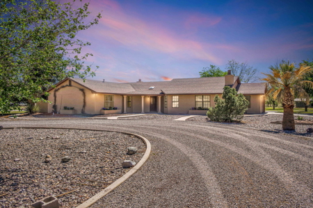 Custom Home with Dream Shop & Room for Horses in Mesilla Park, NM - image 50