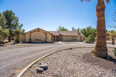 Custom Home with Dream Shop & Room for Horses in Mesilla Park, NM - image 1