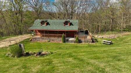 Mississippi River Hilltop Cabin for Sale in Crawford County, WI - image 44