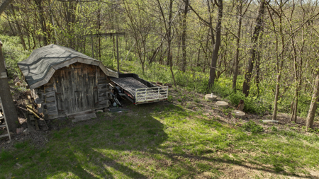Mississippi River Hilltop Cabin for Sale in Crawford County, WI - image 45