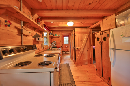 Mississippi River Hilltop Cabin for Sale in Crawford County, WI - image 15