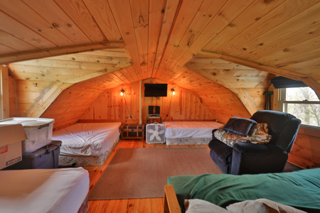 Mississippi River Hilltop Cabin for Sale in Crawford County, WI - image 22