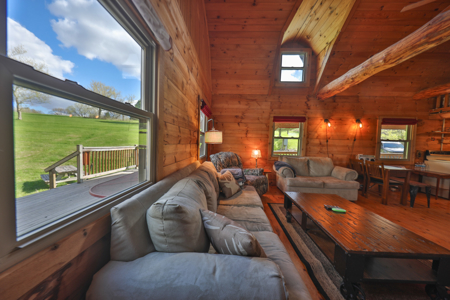 Mississippi River Hilltop Cabin for Sale in Crawford County, WI - image 10