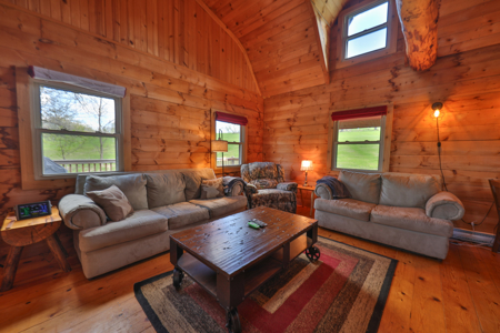 Mississippi River Hilltop Cabin for Sale in Crawford County, WI - image 11