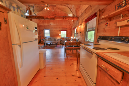 Mississippi River Hilltop Cabin for Sale in Crawford County, WI - image 17
