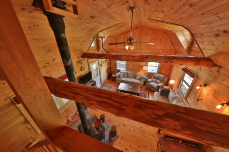 Mississippi River Hilltop Cabin for Sale in Crawford County, WI - image 24