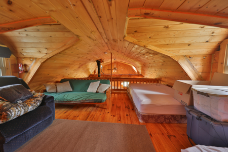 Mississippi River Hilltop Cabin for Sale in Crawford County, WI - image 23