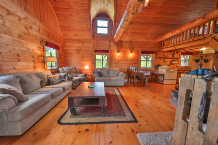 Mississippi River Hilltop Cabin for Sale in Crawford County, WI - image 8