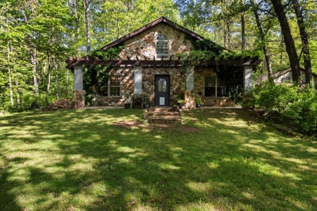 Secluded Ozarks Retreat with Spring-Fed Creek, ICF Construction - image 1