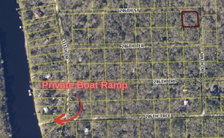 River Community Lot For Sale in O'Brien, Florida - image 9