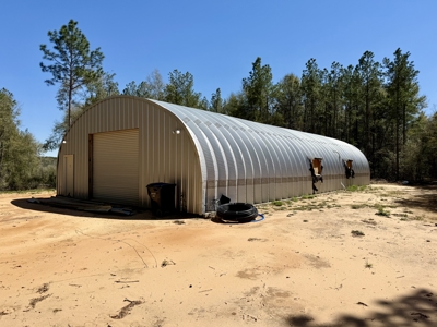 59+/- Acres of land with Quonset hut barn, Chancellor, Alabama - image 2