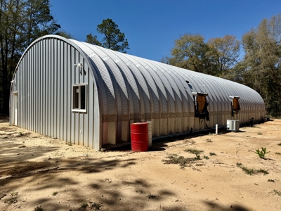 59+/- Acres of land with Quonset hut barn, Chancellor, Alabama - image 18