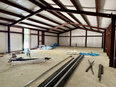 59+/- Acres of land with Quonset hut barn, Chancellor, Alabama - image 9