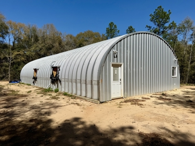 59+/- Acres of land with Quonset hut barn, Chancellor, Alabama - image 16