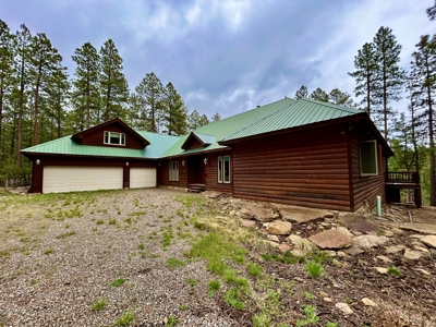 Secluded Log Home in Pines on 35 Private Acres - image 30