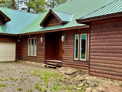 Secluded Log Home in Pines on 35 Private Acres - image 29