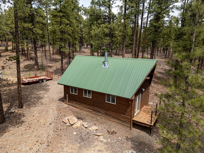 Secluded Log Home in Pines on 35 Private Acres - image 26