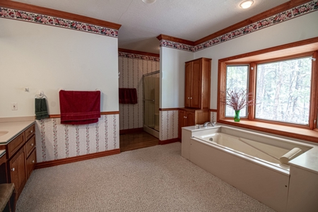 Secluded Log Home in Pines on 35 Private Acres - image 15