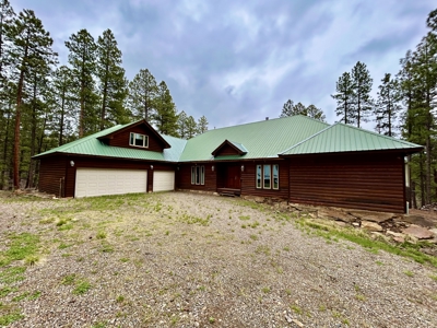 Secluded Log Home in Pines on 35 Private Acres - image 1