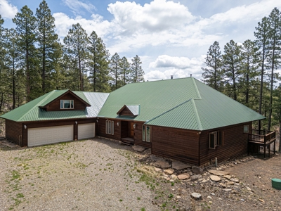 Secluded Log Home in Pines on 35 Private Acres - image 22