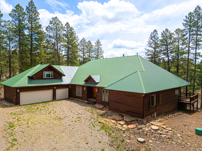 Secluded Log Home in Pines on 35 Private Acres - image 25