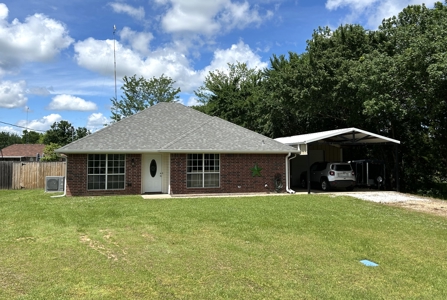 Brick Home For Sale in Powderly TX - image 1