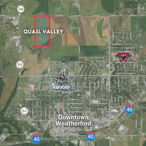 Quail Valley Estates  1.5-8 Acre Homesites Near Weatherford OK - image 1