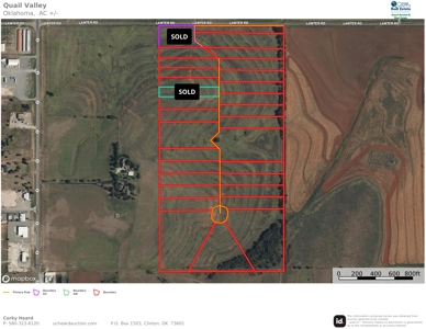 Quail Valley Estates  1.5-8 Acre Homesites Near Weatherford OK - image 2