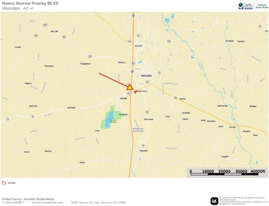 16 Acres Commercial Land for Sale in McComb MS - image 11