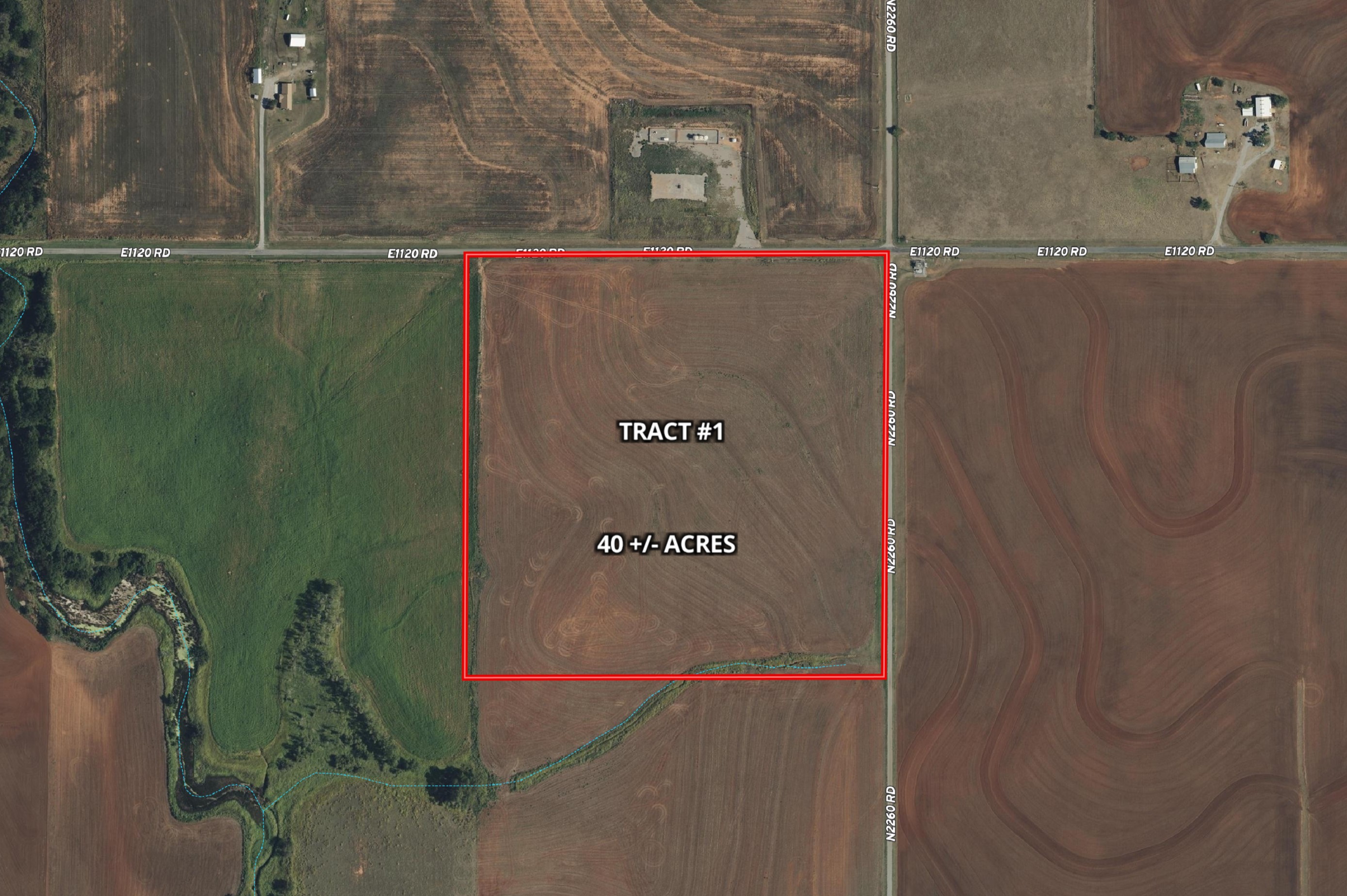 40 acres for sale, Bessie, Washita County, OK