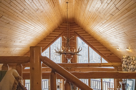 Log home acreage for sale in Jones County Iowa - image 22