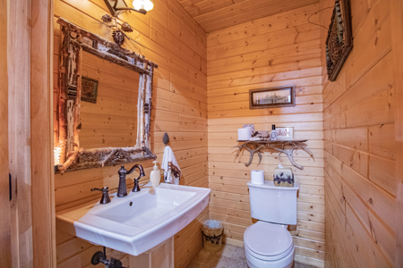 Log home acreage for sale in Jones County Iowa - image 12