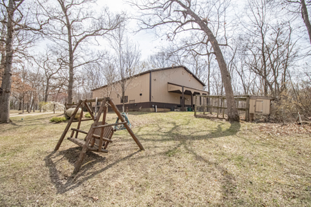 Log home acreage for sale in Jones County Iowa - image 41