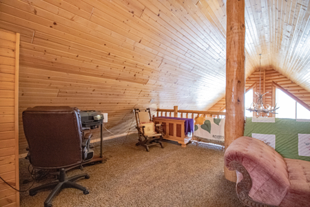 Log home acreage for sale in Jones County Iowa - image 21