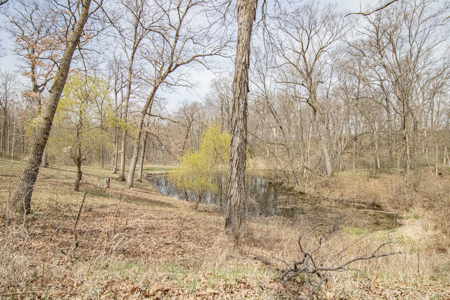 Log home acreage for sale in Jones County Iowa - image 38