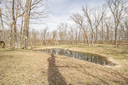 Log home acreage for sale in Jones County Iowa - image 37