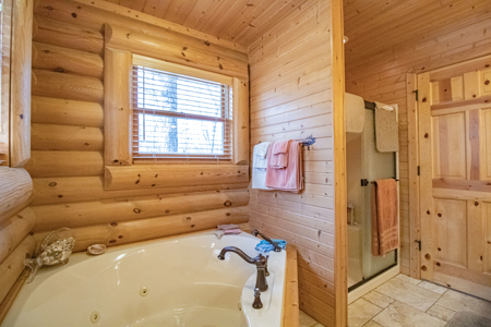 Log home acreage for sale in Jones County Iowa - image 16