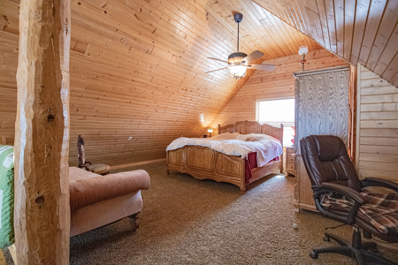 Log home acreage for sale in Jones County Iowa - image 18