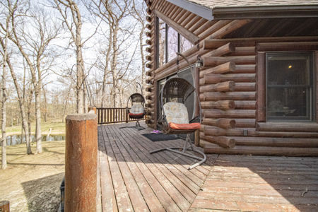 Log home acreage for sale in Jones County Iowa - image 32