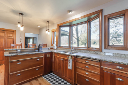 Updated Farm Home with land for sale Waupaca County - image 3