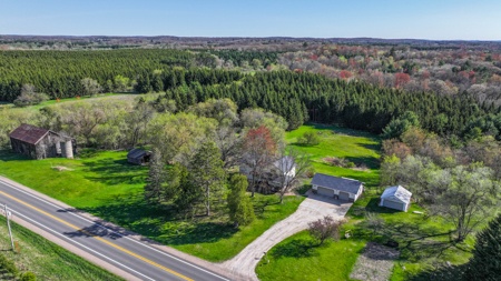 Updated Farm Home with land for sale Waupaca County - image 28