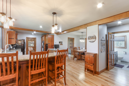 Updated Farm Home with land for sale Waupaca County - image 49