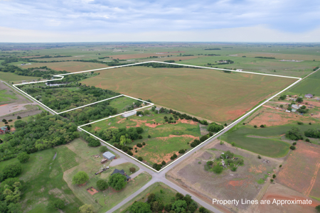 19 Acres for Sale, Clinton, Washita County, Oklahoma - image 2