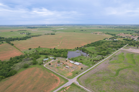 80 Acres for Sale, Clinton, Washita County, OK - image 4