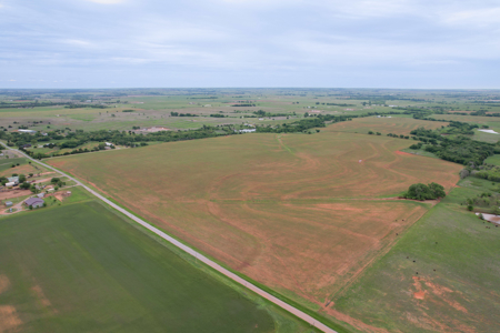 80 Acres for Sale, Clinton, Washita County, OK - image 1