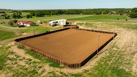 Horse Property for Sale in Cheyenne, OK – 10 Acres of Equestrian - image 19