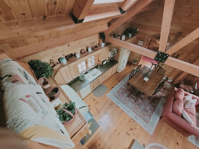 Fully Furnished Log Home For Sale in Jefferson, New York - image 20