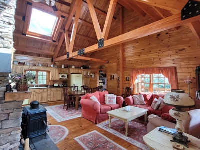 Fully Furnished Log Home For Sale in Jefferson, New York - image 17