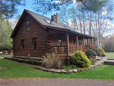 Fully Furnished Log Home For Sale in Jefferson, New York - image 2